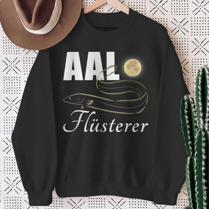 Eel Whisper Eel Fishing For Angler Eel Fishing Eel Sweatshirt Geschenke für alte Frauen