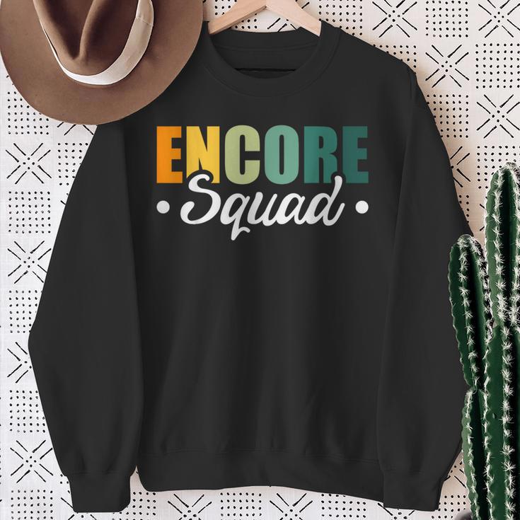 Encore Squad Sweatshirt Gifts for Old Women