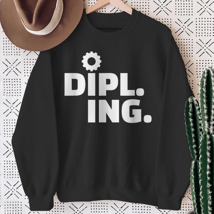 Engineer Dipl Ing Sweatshirt Geschenke für alte Frauen