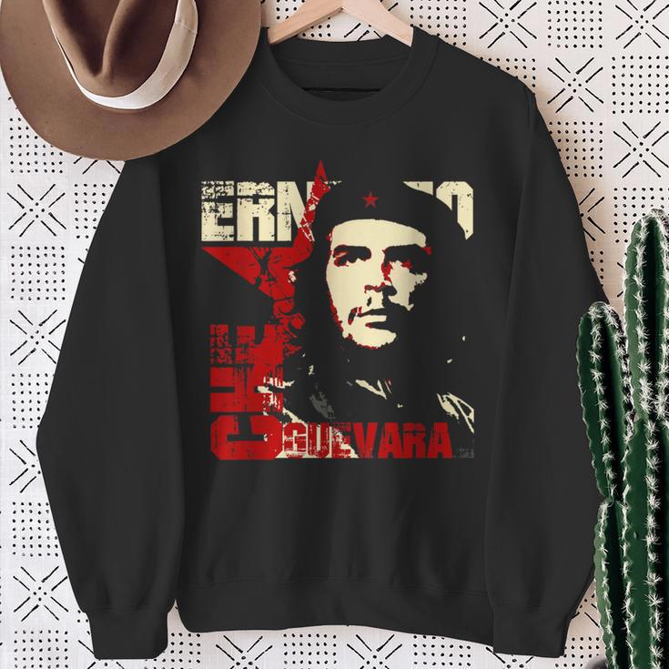 Ernesto Che Guevara Cuba El Che Cuban Revolution Che Sweatshirt Geschenke für alte Frauen