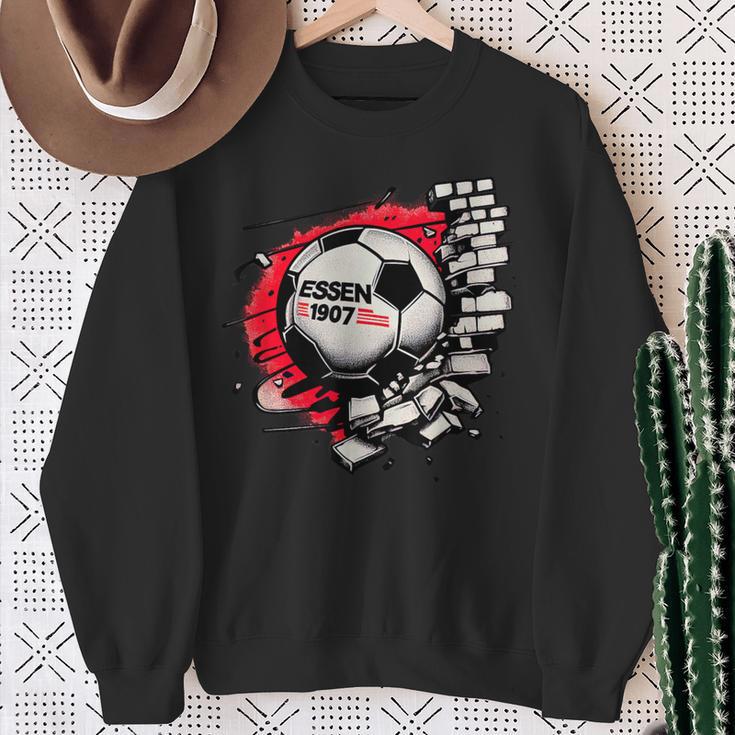 Essen Ruhrgebiet 1907 Leben Lang Red Essen Sweatshirt Geschenke für alte Frauen