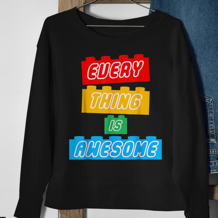 Everything S Awesome For The Eternal Optimist Great Sweatshirt Gifts for Old Women
