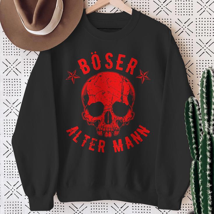 Evil Alter Mann S Sweatshirt Geschenke für alte Frauen