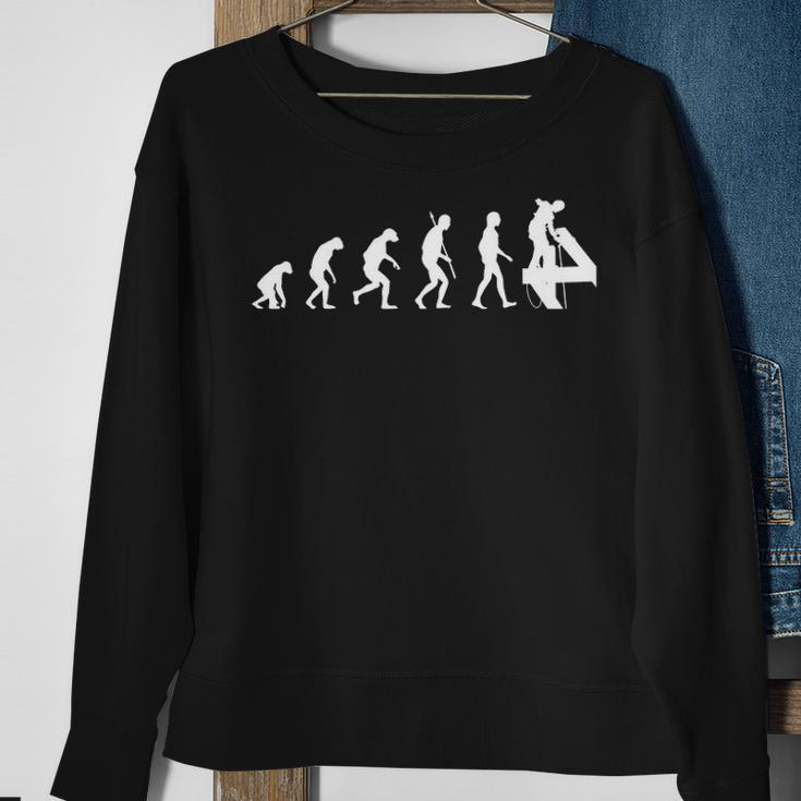 Evolution Ironworker Ironworker Sweatshirt Gifts for Old Women