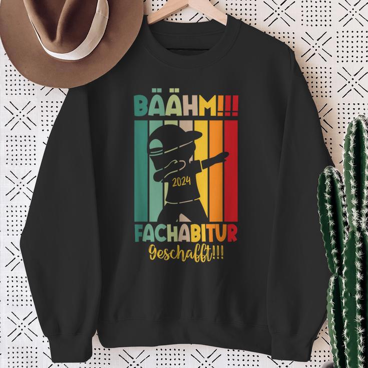 Fachabitur 2024 Fachabi 2024 Sweatshirt Geschenke für alte Frauen