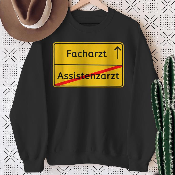 Facharzt Facharzttefung Besten Sweatshirt Geschenke für alte Frauen