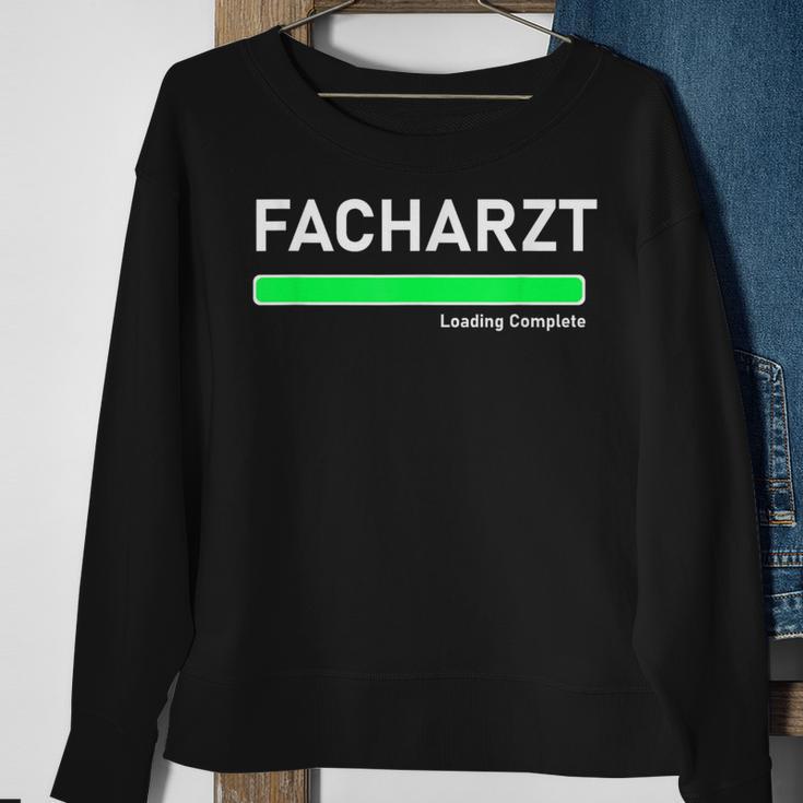 Facharzt Loading Facharzttefung Besten Sweatshirt Geschenke für alte Frauen