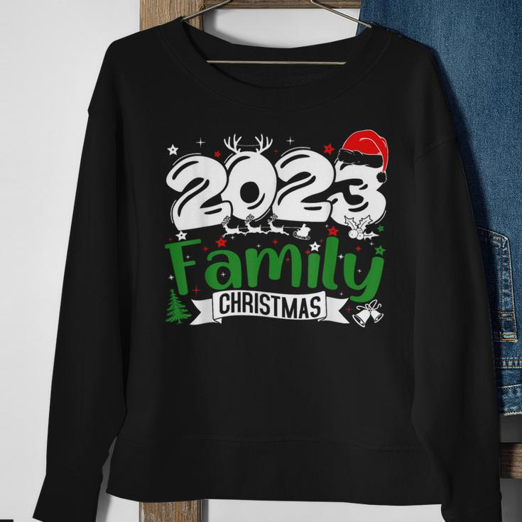 Family Christmas 2023 Matching Family Christmas Pajama Sweatshirt Gifts for Old Women