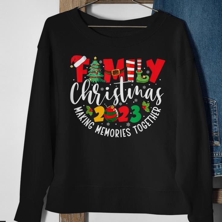 Family Christmas 2023 Squad Xmas Matching For Family Sweatshirt Gifts for Old Women