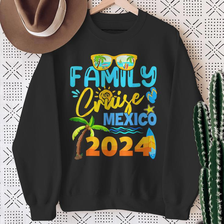 Family Cruise Mexico 2024 Vacation Summer Trip Vacation Sweatshirt Gifts for Old Women