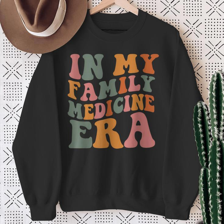 In My Family Medicine Era Match Day 2024 Sweatshirt Gifts for Old Women