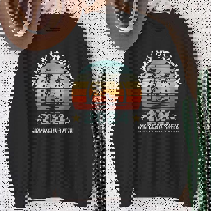 Family Vacation 2024 Beach Matching Summer Vacation 2024 Sweatshirt Gifts for Old Women