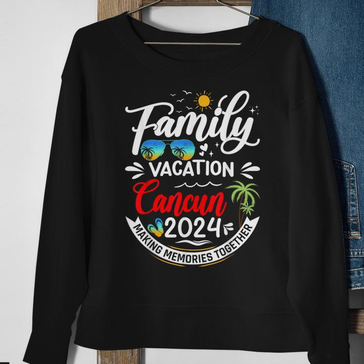 Family Vacation Cancun 2024 Mexico Summer Vacation 2024 Sweatshirt Gifts for Old Women