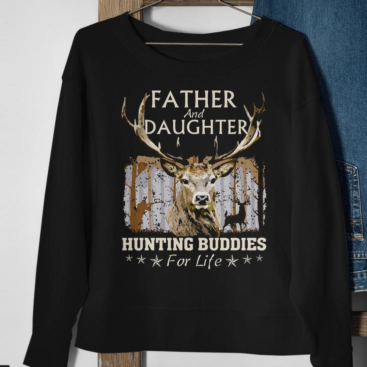 Father And Daughter Hunting Buddies Hunters Matching Hunting Sweatshirt Gifts for Old Women