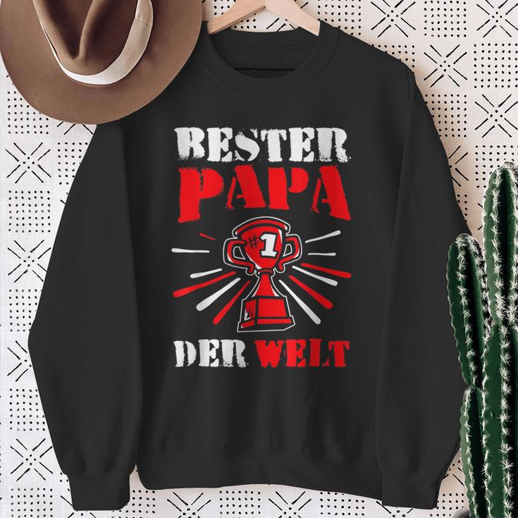 Father's Day Bester Papa Der Welt Award Sweatshirt Geschenke für alte Frauen