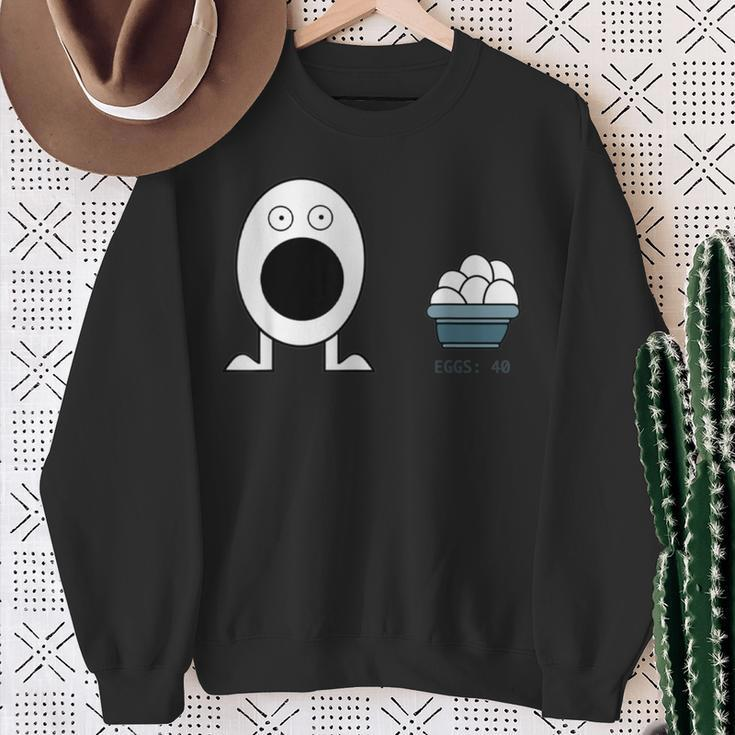 Feed Eggs I Think You Should Leave Comedy Sweatshirt Gifts for Old Women