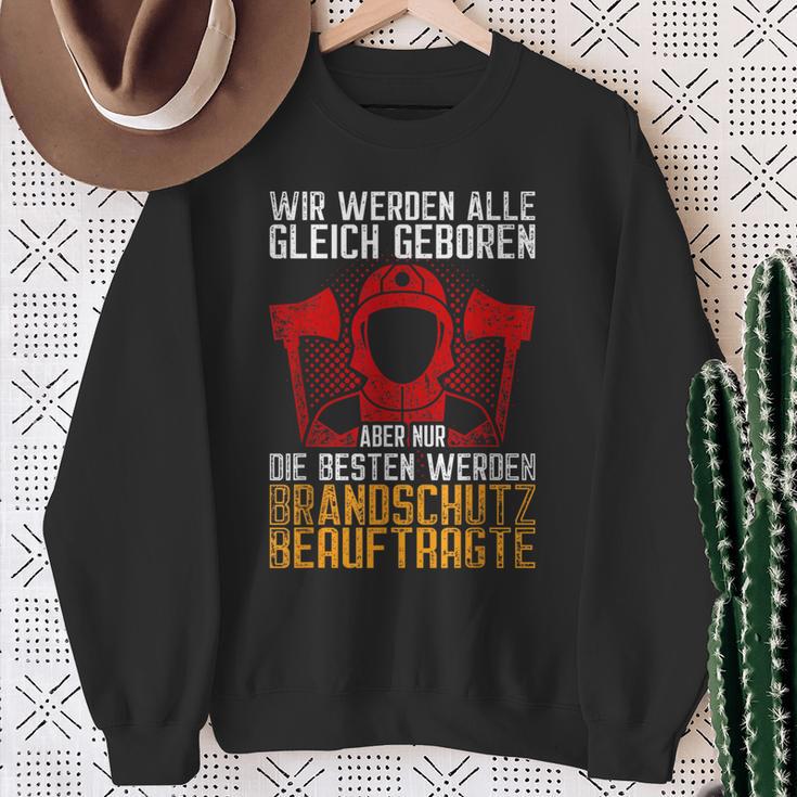 Feuerschutzbebeunger Fire Protection Association Sweatshirt Geschenke für alte Frauen