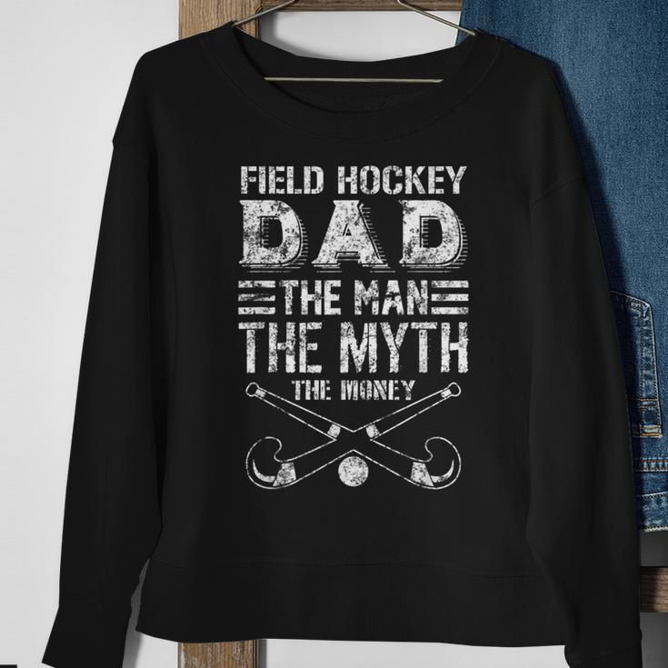 Field Hockey Dad Vintage Sweatshirt Gifts for Old Women
