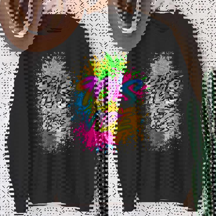 Fiesta Temática De Los 90'Sibe 90 Camisa de entrenamiento Regalos para ancianas