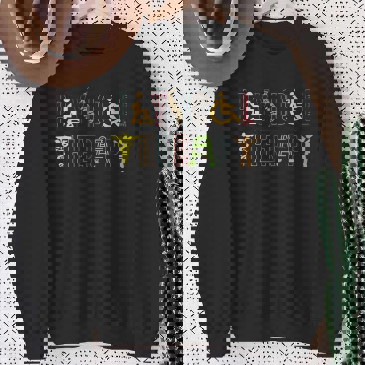 Fisioterapia Fisioterapeuta Fisioterapeuta Camisa de entrenamiento Regalos para ancianas