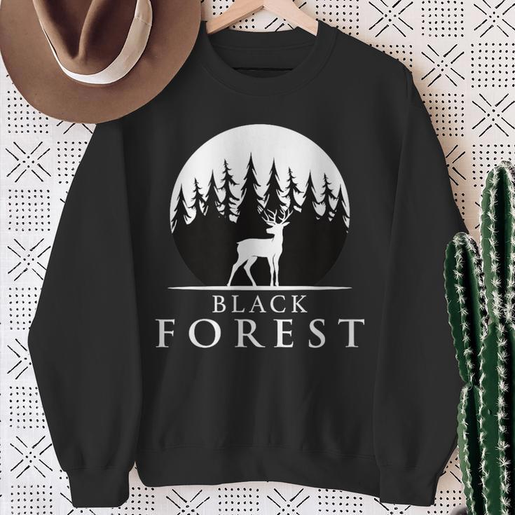 Forest Deer Sweatshirt Geschenke für alte Frauen