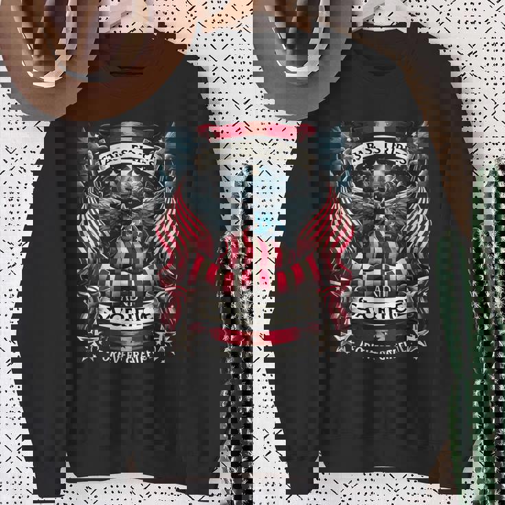 Forever Grateful Veteran Patriotic Military Memorial Day Men Sweatshirt Gifts for Old Women