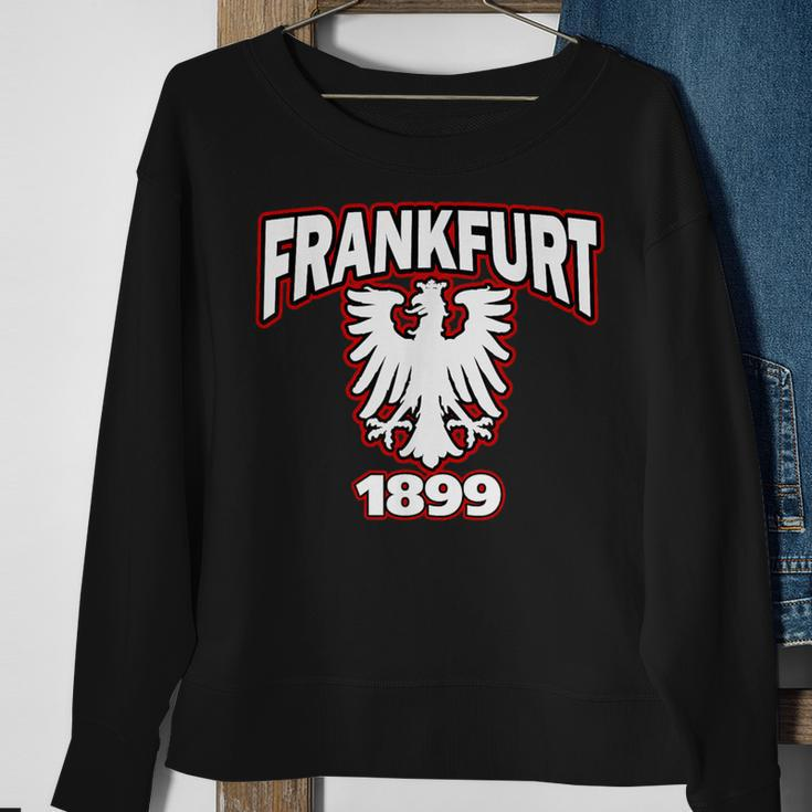 Frankfurt Hessen 1899 Eagle Ultras Black S Sweatshirt Geschenke für alte Frauen