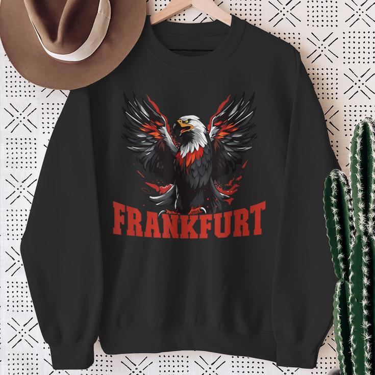 Frankfurt Hessen 1899 Eagle Ultras Sweatshirt Geschenke für alte Frauen