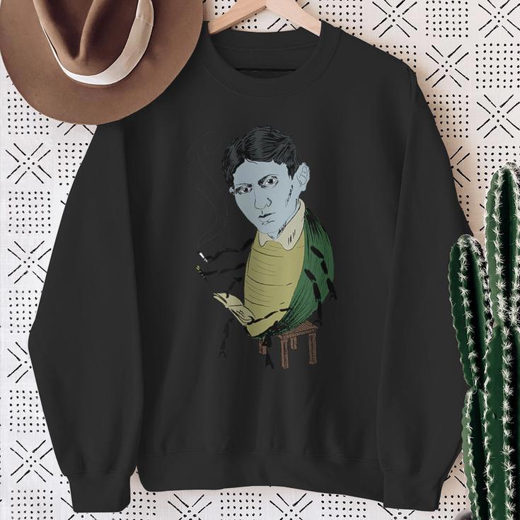 Franz Kafka Vermin Transformation Literature Sweatshirt Geschenke für alte Frauen