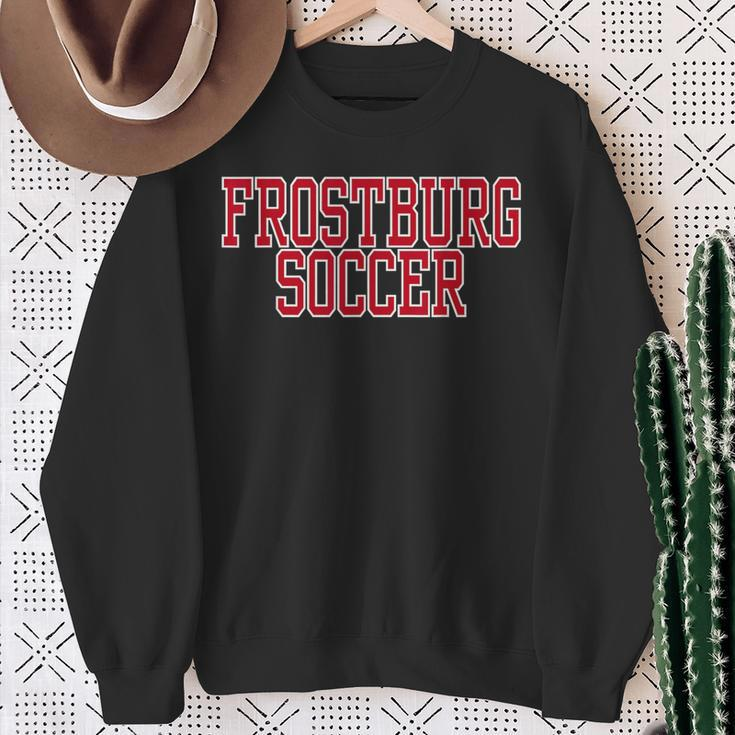 Frostburg State University Soccer Sweatshirt Gifts for Old Women