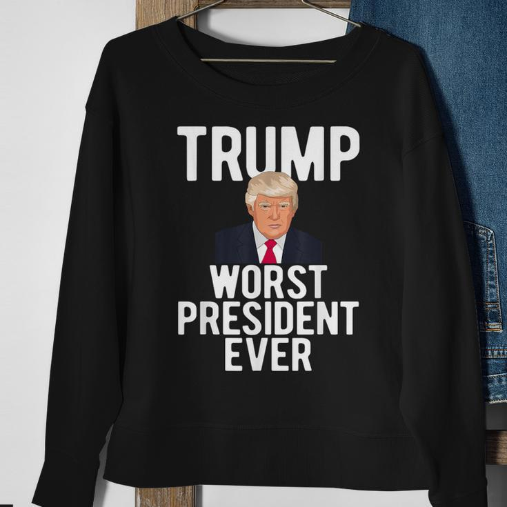 Funk Fck F Donald Trump Impeach President Anti Republican Sweatshirt Gifts for Old Women