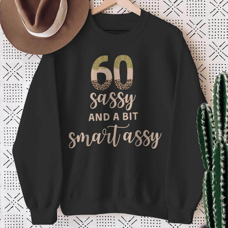 60Th Birthday For Women Sweatshirt Gifts for Old Women