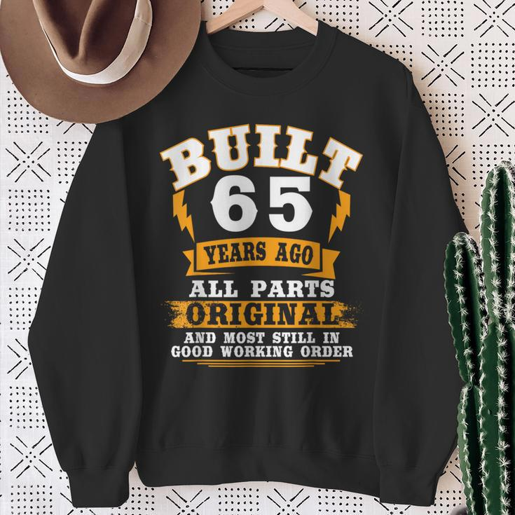65Th Birthday B-Day Saying Age 65 Year Joke Sweatshirt Gifts for Old Women