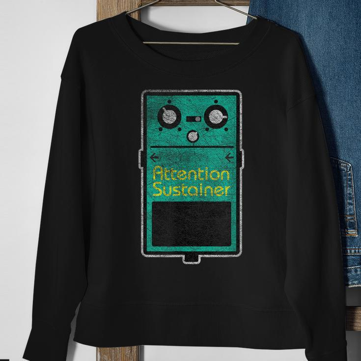 Attention Span Retainer Effect Pedal Sweatshirt Gifts for Old Women