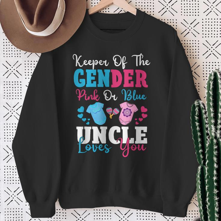 Baby Shower Uncle Mexican Gender Reveal Cinco De Mayo Sweatshirt Gifts for Old Women