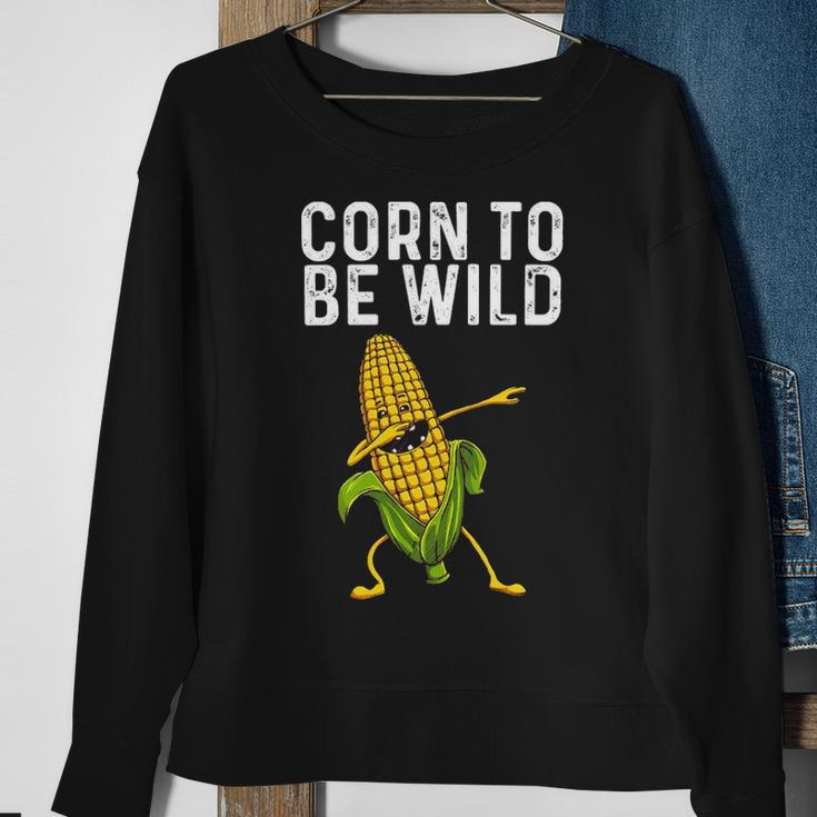 Corn For Corn The Cob Costume Farmer Sweatshirt Gifts for Old Women