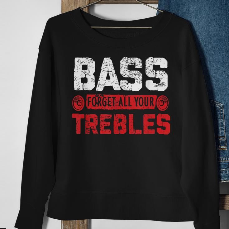 Customized Car Bass Sound Car Audio Car Stereo Sweatshirt Gifts for Old Women