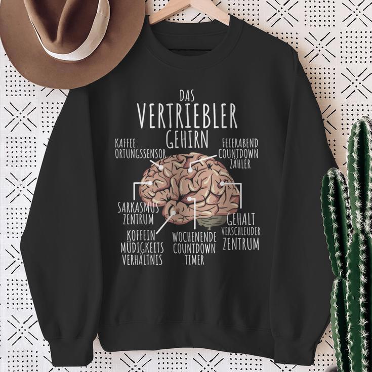 Distributor Brain For Seller Sweatshirt Geschenke für alte Frauen