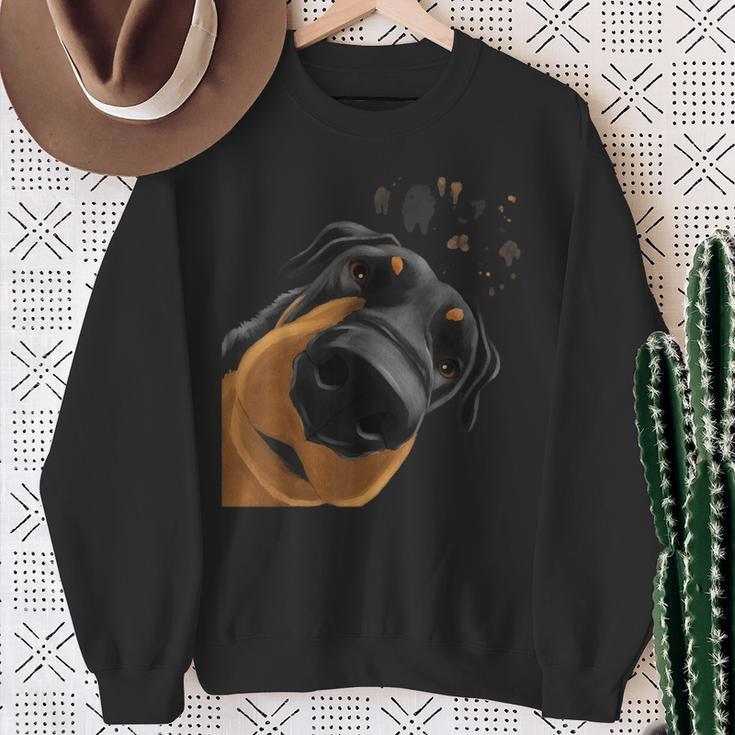 Dog Beauceron Sweatshirt Geschenke für alte Frauen