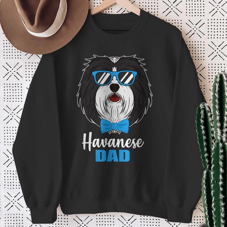 Dog Dad Havanese Dog Sweatshirt Geschenke für alte Frauen