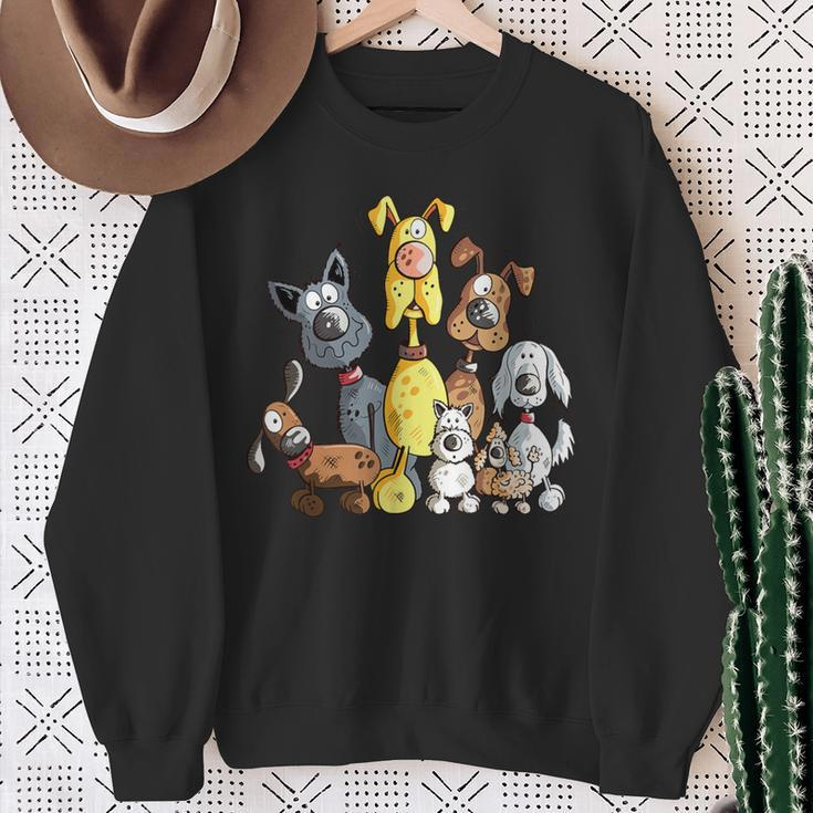 Dog Poo I Dog Team I Dog I Dog Fun Sweatshirt Geschenke für alte Frauen