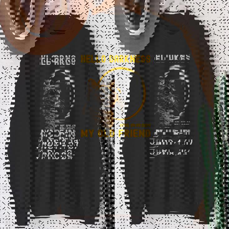 Eclipes QuoteEarth Day Cool For Solar Eclipes Sweatshirt Gifts for Old Women