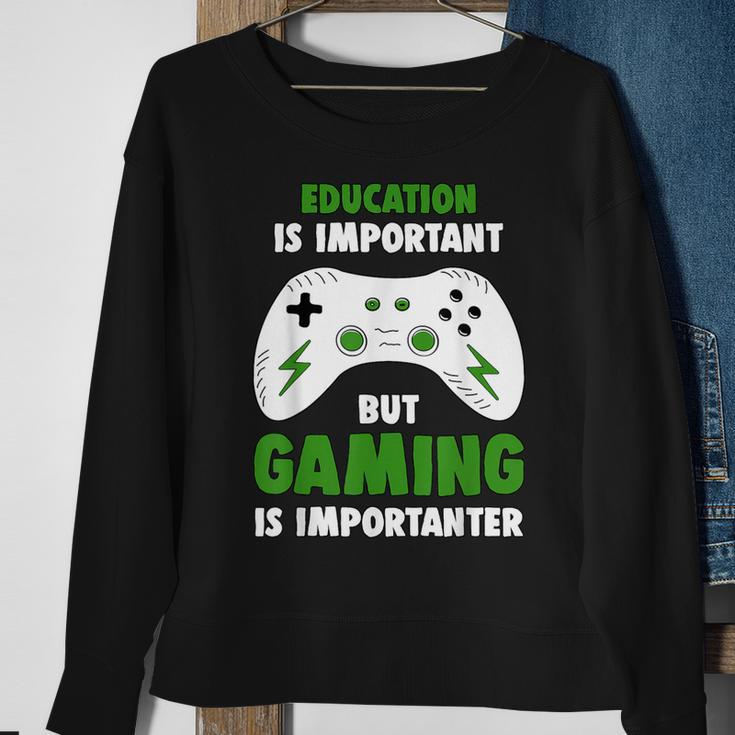 Gamer For Ns Boys Video Gaming Sweatshirt Gifts for Old Women