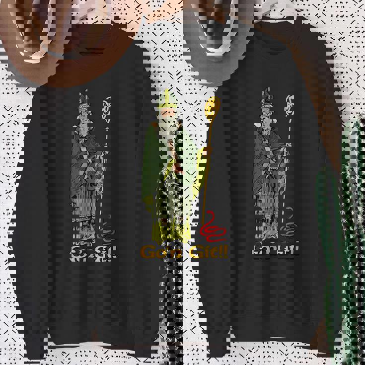 Go'n Git St Patrick's Day Sweatshirt Gifts for Old Women