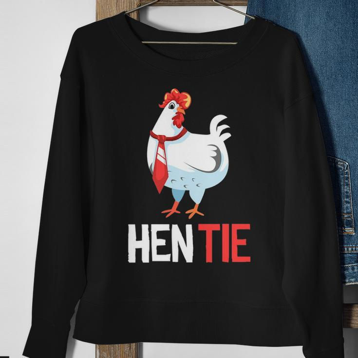 Hen Tie For Men Women Chicken Japanese Anime Sweatshirt Gifts for Old Women