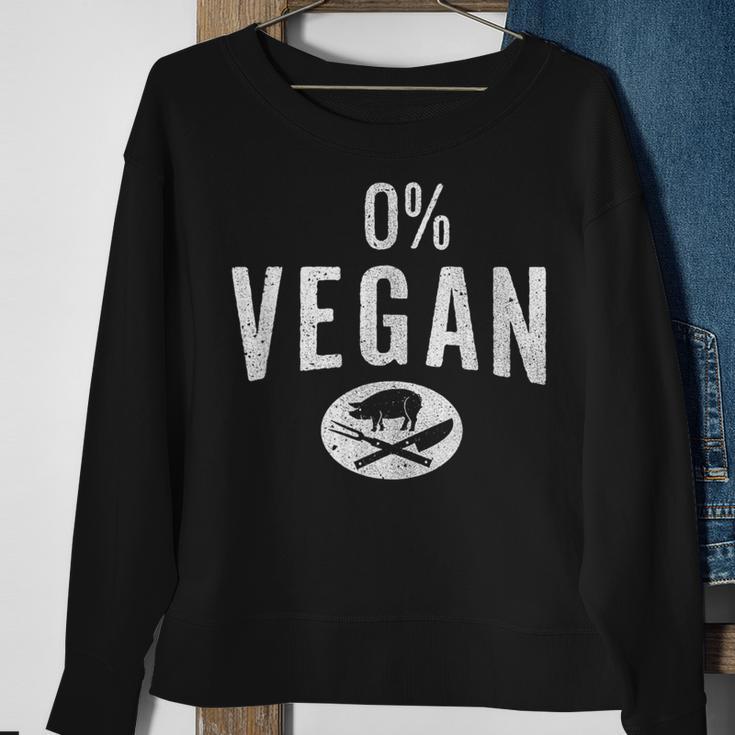 Meat Eaters & Carnivores Vegan Barbecue Sweatshirt Gifts for Old Women