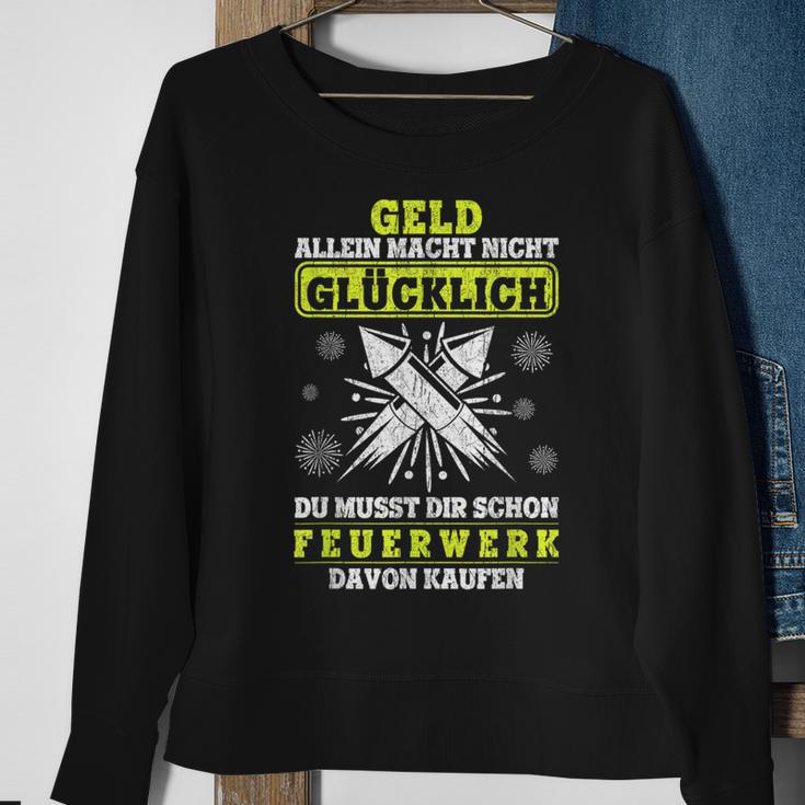 Pyrotechnic Pyro Technology Fireworks Sweatshirt Geschenke für alte Frauen