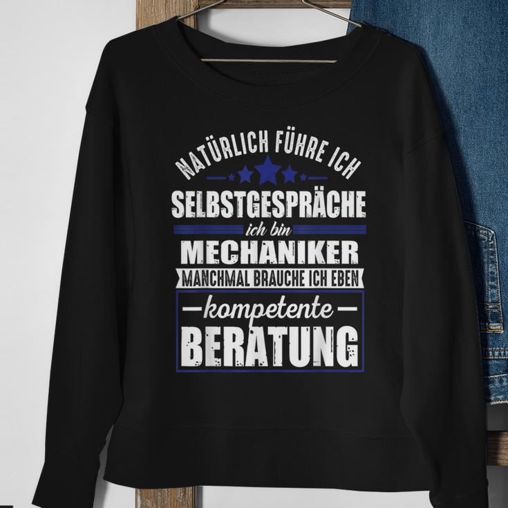 Saying Mechanic Kompetente Beratung Screws Sweatshirt Geschenke für alte Frauen