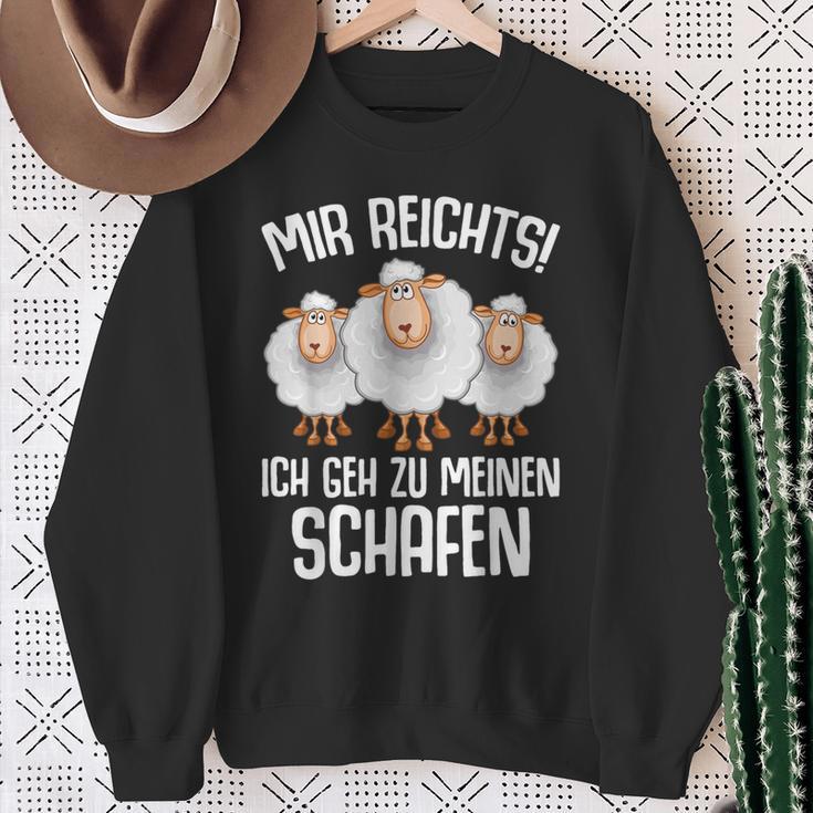 Shepherd Mir Reichts Ich Geh Zu Meinen Schafen Sweatshirt Geschenke für alte Frauen