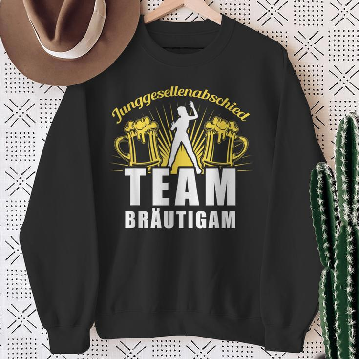 Stag Party Jga Team Groom Sweatshirt Geschenke für alte Frauen